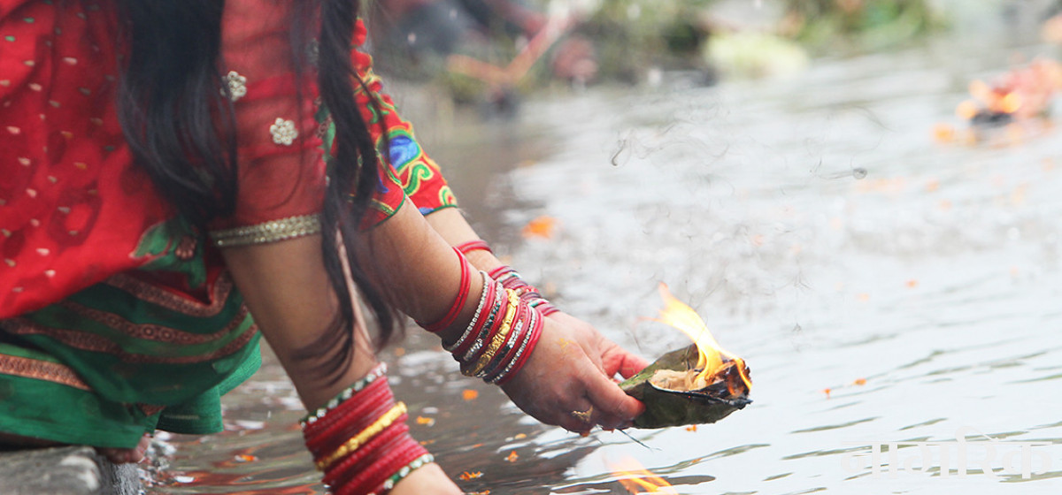 आज ऋषिपञ्चमी: सप्तऋषिको पूजा आराधना गरी मनाउँदै